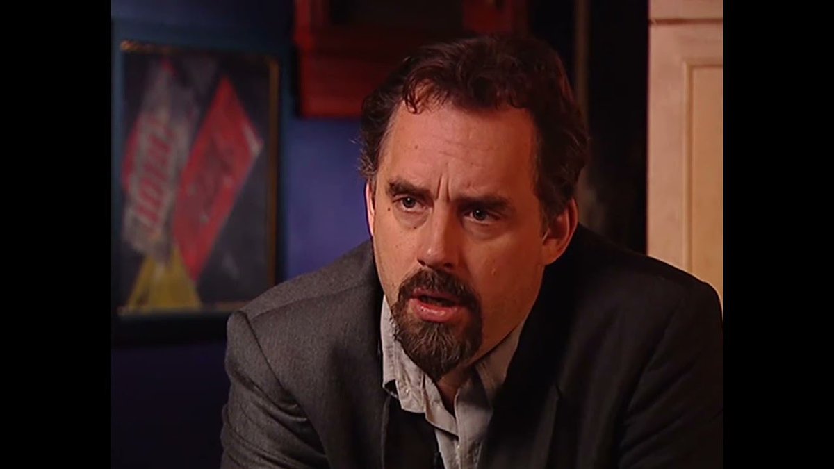 never_oppressed's tweet photo. can’t stop laughing at what Jordan Peterson looked like in 2006 https://t.co/LDGW1juJvs