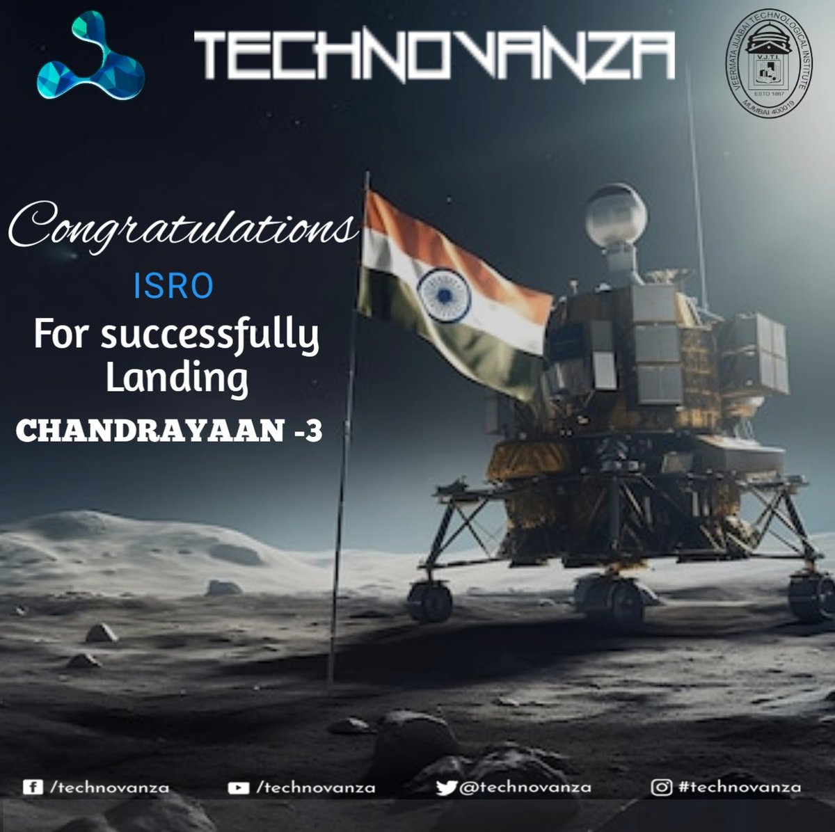 Technovanza, VJTI tweet media