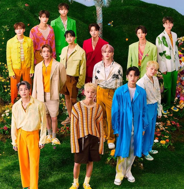 caratsbd's tweet photo. Seventeen to be the 1st in history to sell over 10M copies in 2023 and BSS to surpassed 300M digital sales on Circle, 1st song ever to achieve in 2023.

SEVENTEEN ALL TIME BESTSELLER
#세븐틴_역사에남을_앨범판매1위
#SVT_Circle_10Million @pledis_17 https://t.co/SbqA82Zyjv