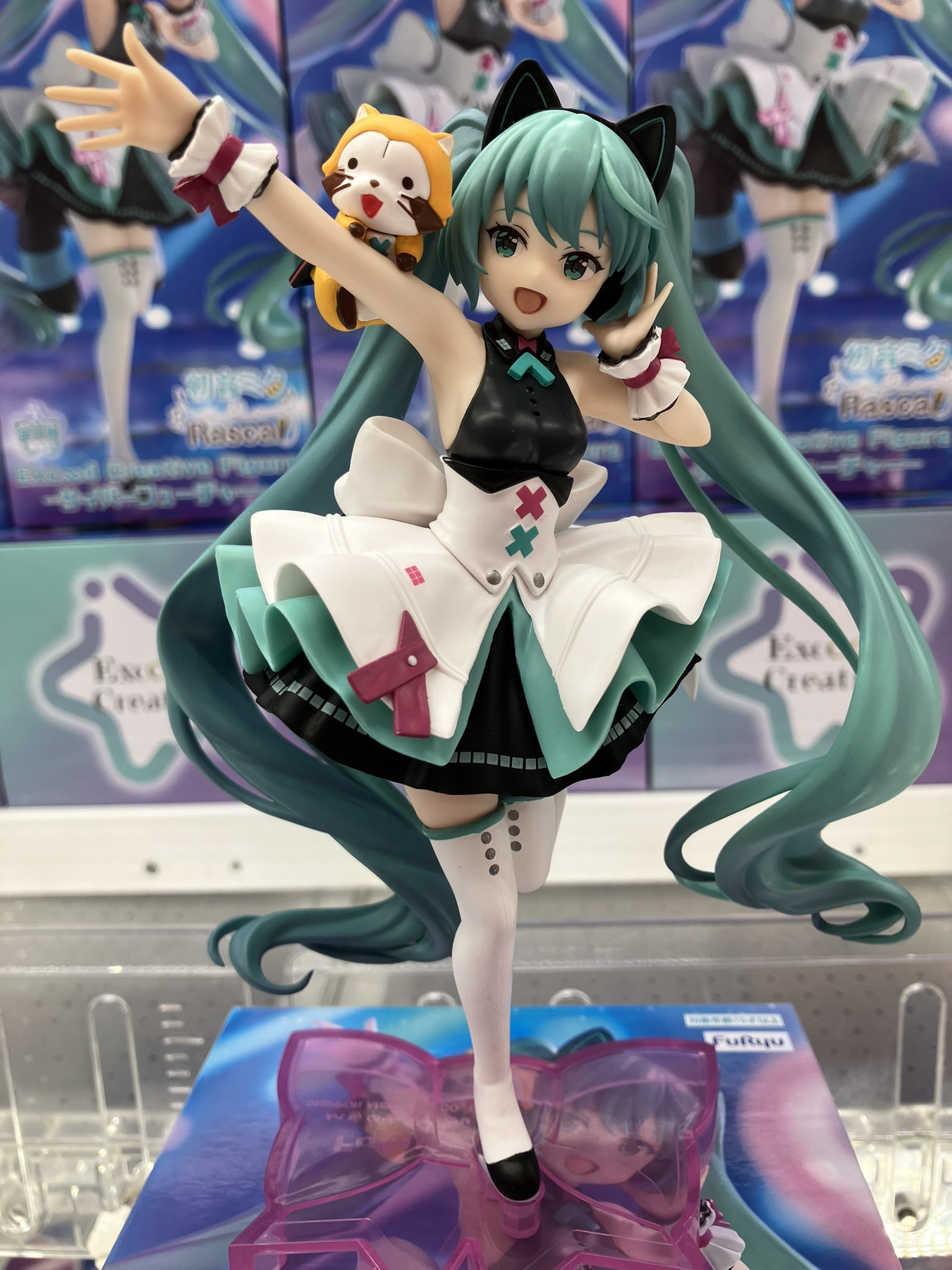 初音ミク　プライズ　フィギュア　タオル　ラスカル　バースデー　　まとめ 初音ミク プライズ フィギュア 桜ミク タオル ラスカル
