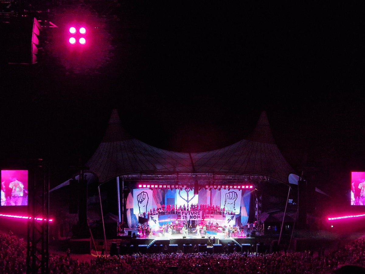 Davon hab ich seit 2009 geträumt!
Danke🥹 #waldbühneberlin #peterfox #lovesongs