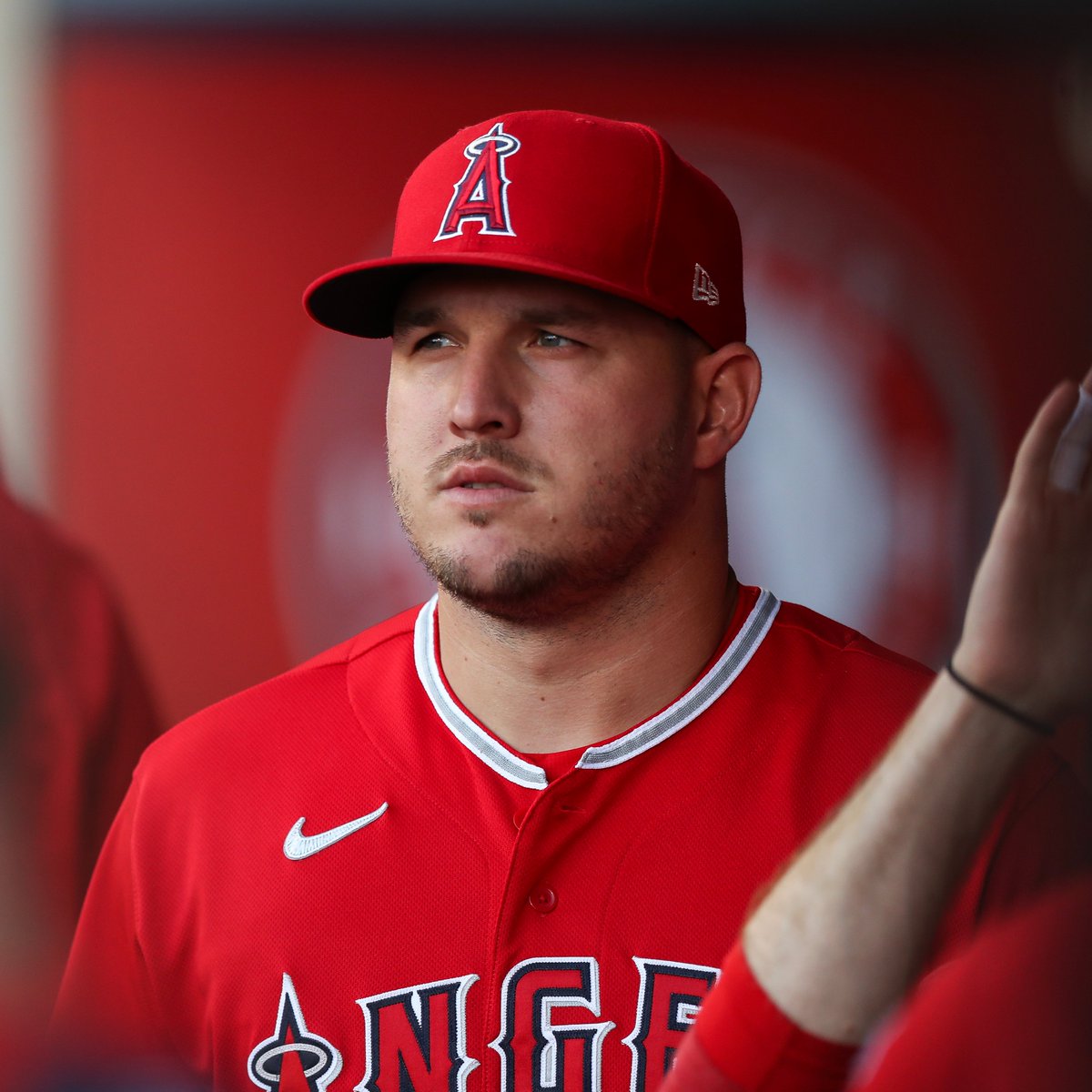 Mike Trout is going back on the injured list, Angels GM Perry Minasian announced.