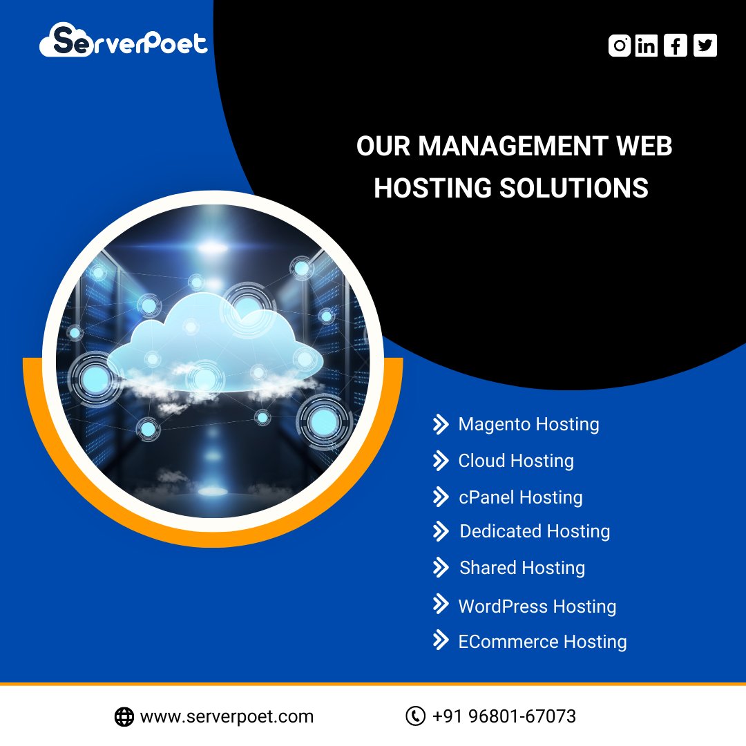 ServerPoet's tweet image. More than Just Hosting – It&apos;s a Digital Journey with ServerPoet. Our Web Hosting Solutions Transform Your Website into a Dynamic Success Story

#DigitalJourney #ServerPoetHosting #webhostingsolutions #websitehosting #pratapnagar #jaipur