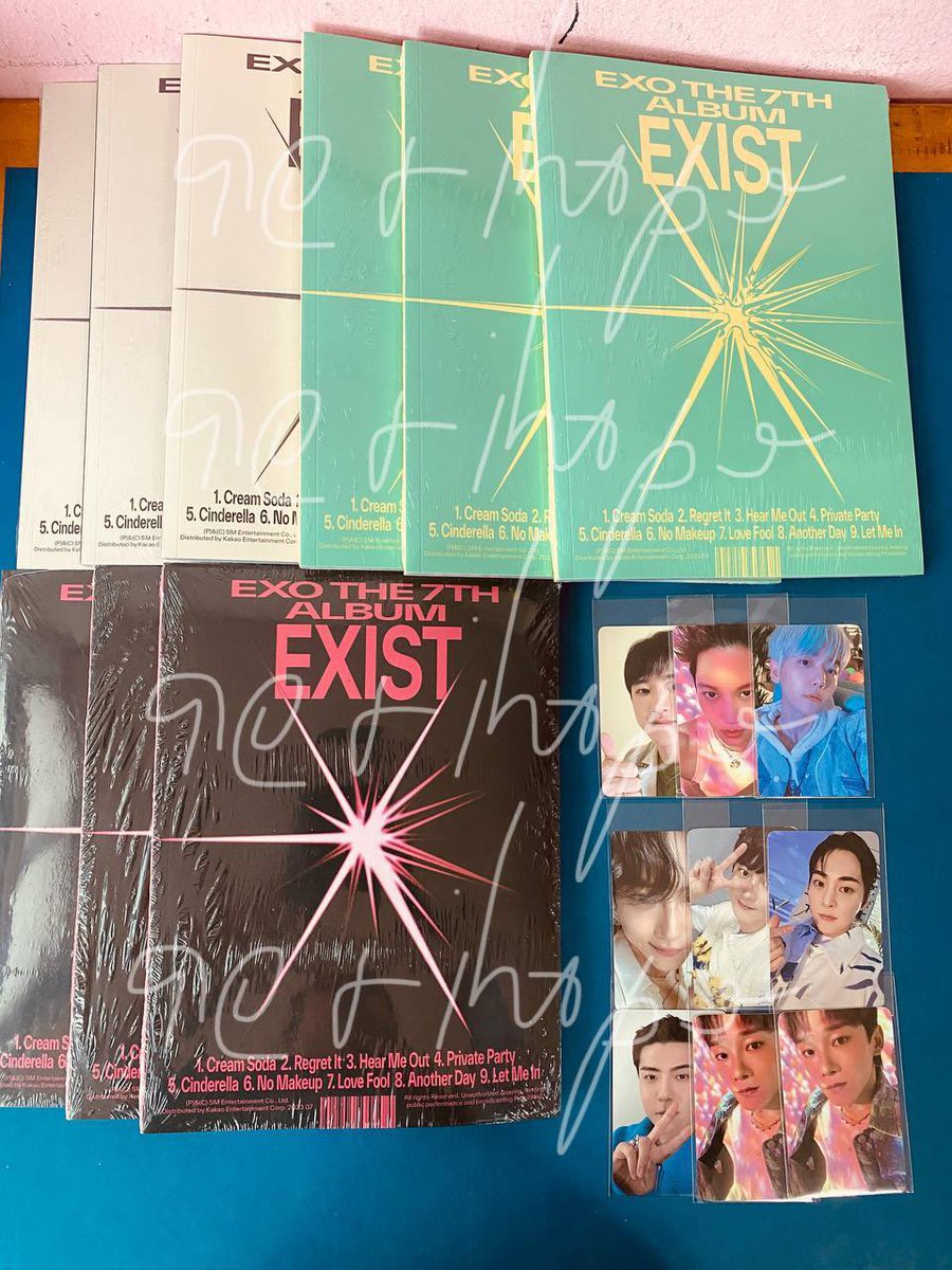 aerihope's tweet photo. #aerihopeupdates/#aerihopeProofs 📦 

[KR ADDRESS ARRIVAL: EXIST ALBUMS] 

— exo exist albums kr add arrivals yesterday :) sobrang tagal po nito naship and even my istj orders hindi pa po nasship ng kto/wn. Sobrang delayed po ‘yung shipments ng sm albums recently, sorry po 🙏🏻 https://t.co/18IYmjG0zF