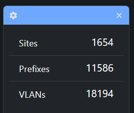 Design of a new network of &gt;1600 sites, which will need to be segmented over multiple VLANs. IP plan must be created from scratch.

With the help of #NetBox ❤and #Python 🐍, I managed to finish this task in just half a day.

#NetworkAutomation has applications beyond Operations