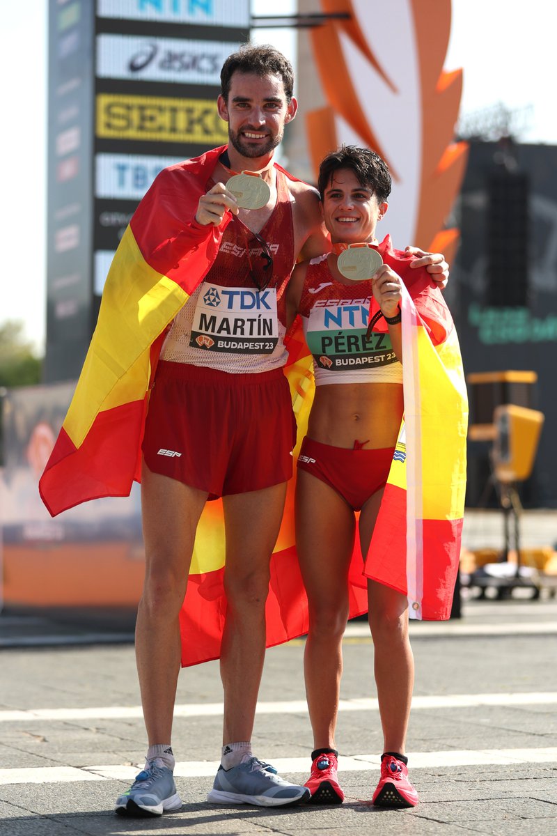 🥇España hace historia en el Mundial de atletismo. 🥇

📌 Nunca antes la delegación española había alcanzado los cuatro oros en un Campeonato del Mundo.