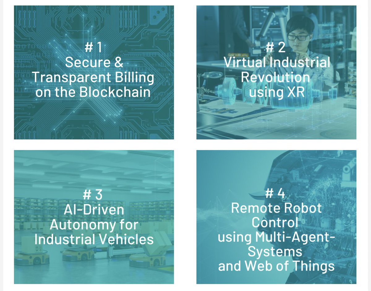 #IntellIoT launched a 3rd #OpenCall for small SME &amp; #Startups in #IoT. In a special #Hackathon we work on four dedicated #challenges relevant to Industrial #Metaverse. 

Learn more about the #OpenCall and #Register until Oct 8!  intelliot.eu/open-call-2023

@eucloudedgeiot #deeptech