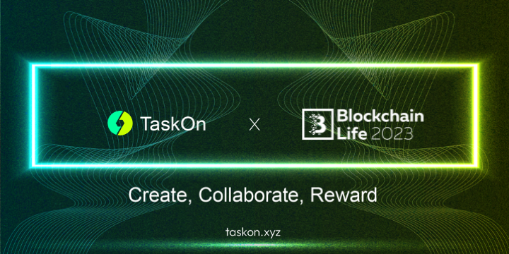 taskonxyz's tweet photo. #TaskOn is excited to announce that we have partnered with @BlLife_Forum in Dubai, 13-14 October 2023! 🤩🚀

#LoyaltyNFT holders can enjoy a 10% discount on their tickets using our promo code! 🥳

Discover all the details of #BlockchainLife2023 and the trailer👇 https://t.co/hMECSLVlSi