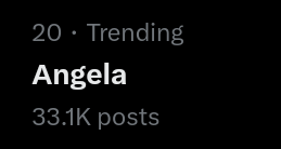 gelexenjoyer's tweet photo. Trending din si Beth at Angela
#PPPNakaraan https://t.co/yGLOygVxHA