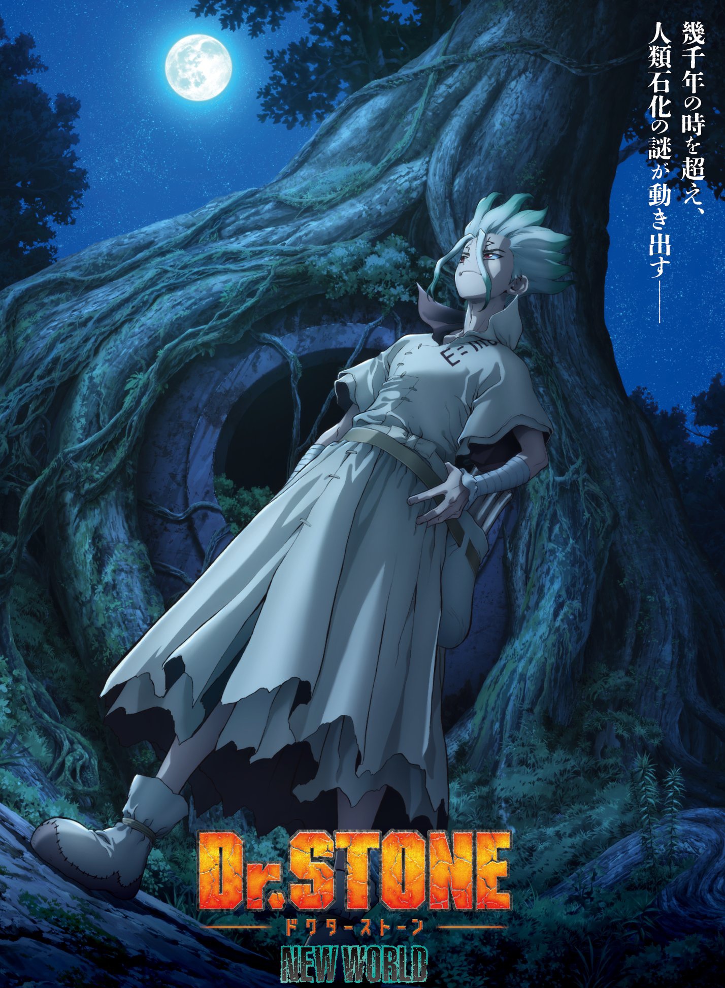 Sugoi LITE on X: The Second Cour of TV Anime Dr. STONE NEW WORLD (Season  3) begins broadcasting October 12, 2023. Theme Song Artists: Opening by  Ryujin Kiyoshi, Ending by Anly.  /