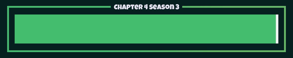 FNProgress's tweet photo. Season 3 is 99% complete. [1 day remaining] https://t.co/0xUIfwojjj