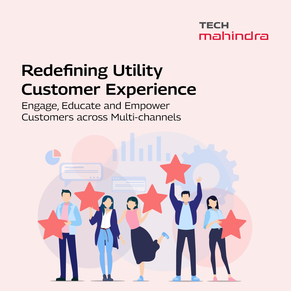 tech_mahindra's tweet photo. The Energy and Water Utility industry is moving towards quick and cost-effective #DigitalCustomerExperience solutions that drive business outcomes at lightning speed. To simplify the customer journey, we present Smart Customer Mobile, an AI/ML-driven digital platform that delivers the best customer experiences and services.

Know More: https://t.co/SHIOdzrTTe

#NxtNow #CustomerExperience #DigitalTransformation #DCX