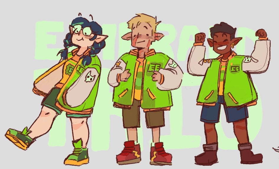 yoko_de_limon's tweet image. At some point I will make a big drawing of this
#emeraldtrio #tohfanart #huntertoh #WillowPark #gusporter