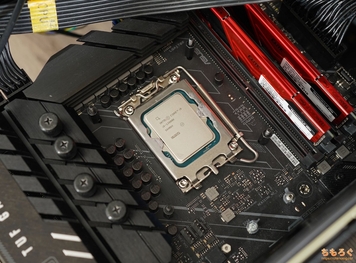 ぼくもi9 13900K検証時につまづいた記憶ある ASUS製B660～Z690 