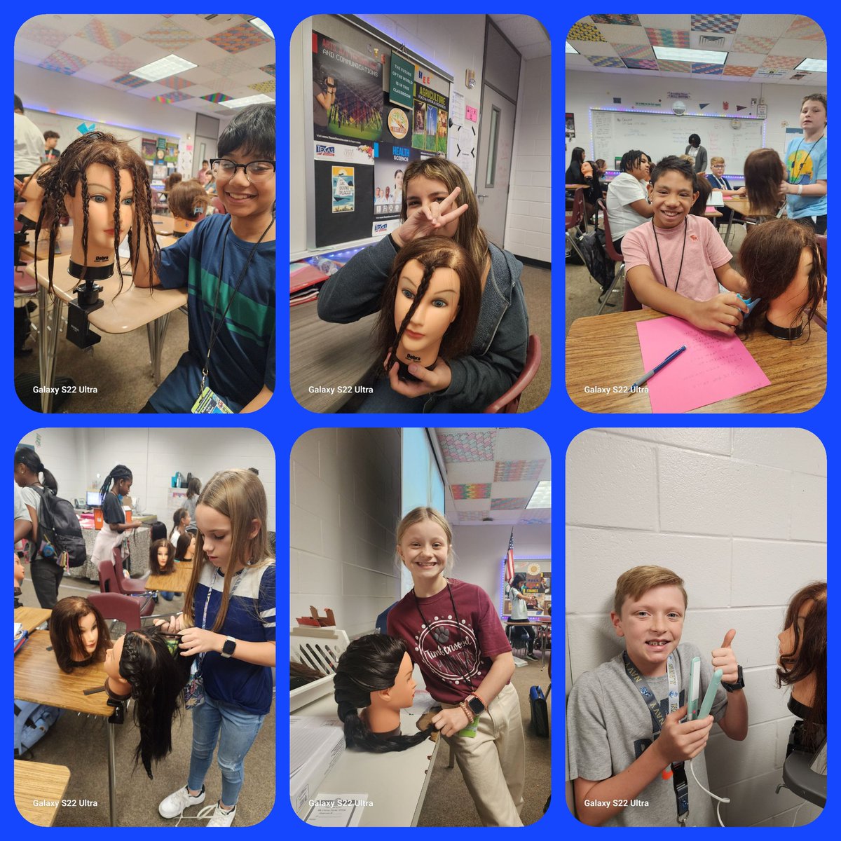 GRANDE_TheWheel's tweet photo. @HumbleISD_TMS The students are learning about cosmetology and so much more as they work together! Braiding, creating, and engaging! What else would you expect from @HumbleISD_CTE CTE WHEEL STUDENTS? Excellence 💯
@HumbleISD https://t.co/JWYP0EsN6b