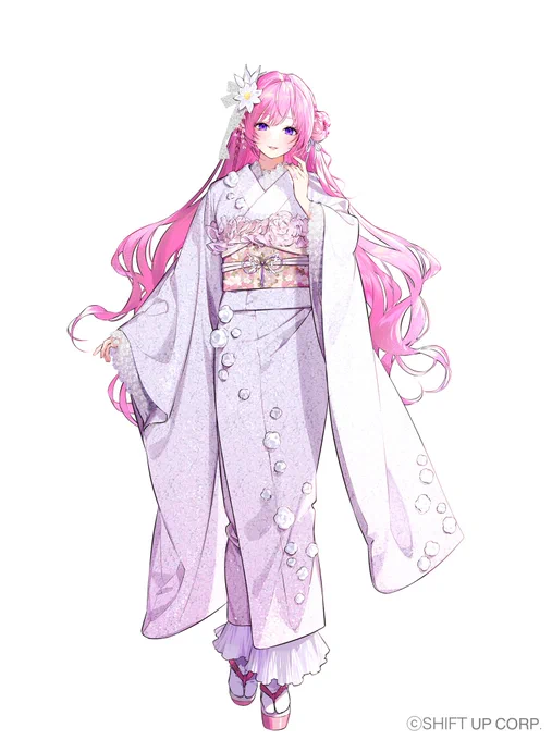 《 京まふ× 勝利の女神:NIKKE 》  ドロシーを着物姿で描かせていただきました!   #NIKKE #ニケ #メガニケ