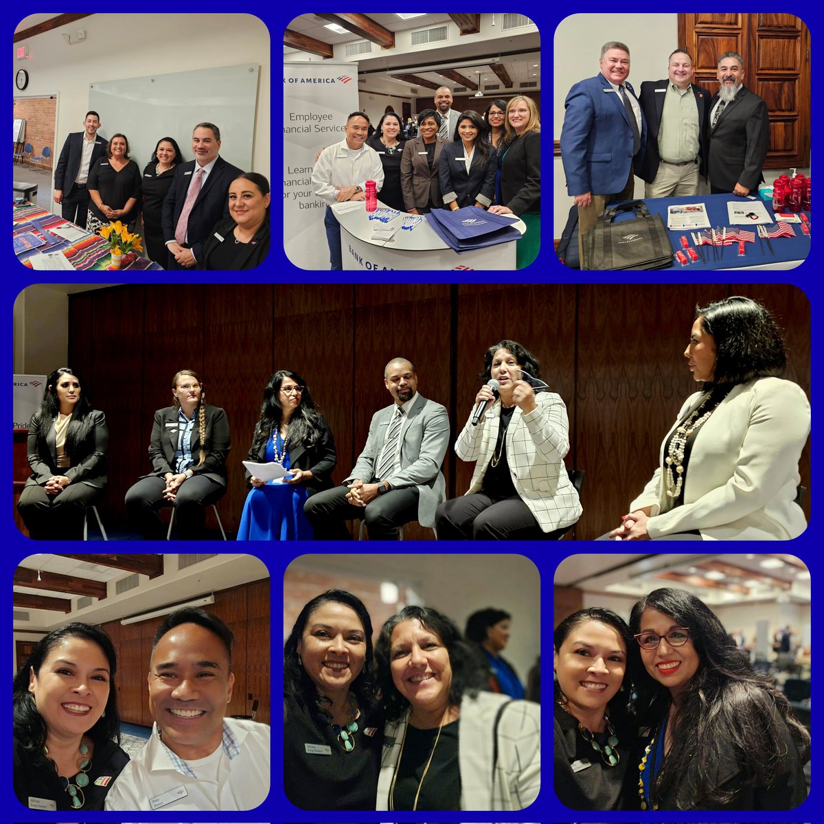 adrianakromero's tweet photo. .#Tucson &amp; #Phoenix @BankofAmerica associates came together today for our #Arizona Employee Network Summit  to learn more about our various employee networks and hear from an amazing panel!   #GreatPlaceToWork https://t.co/GuLzdLCrNb