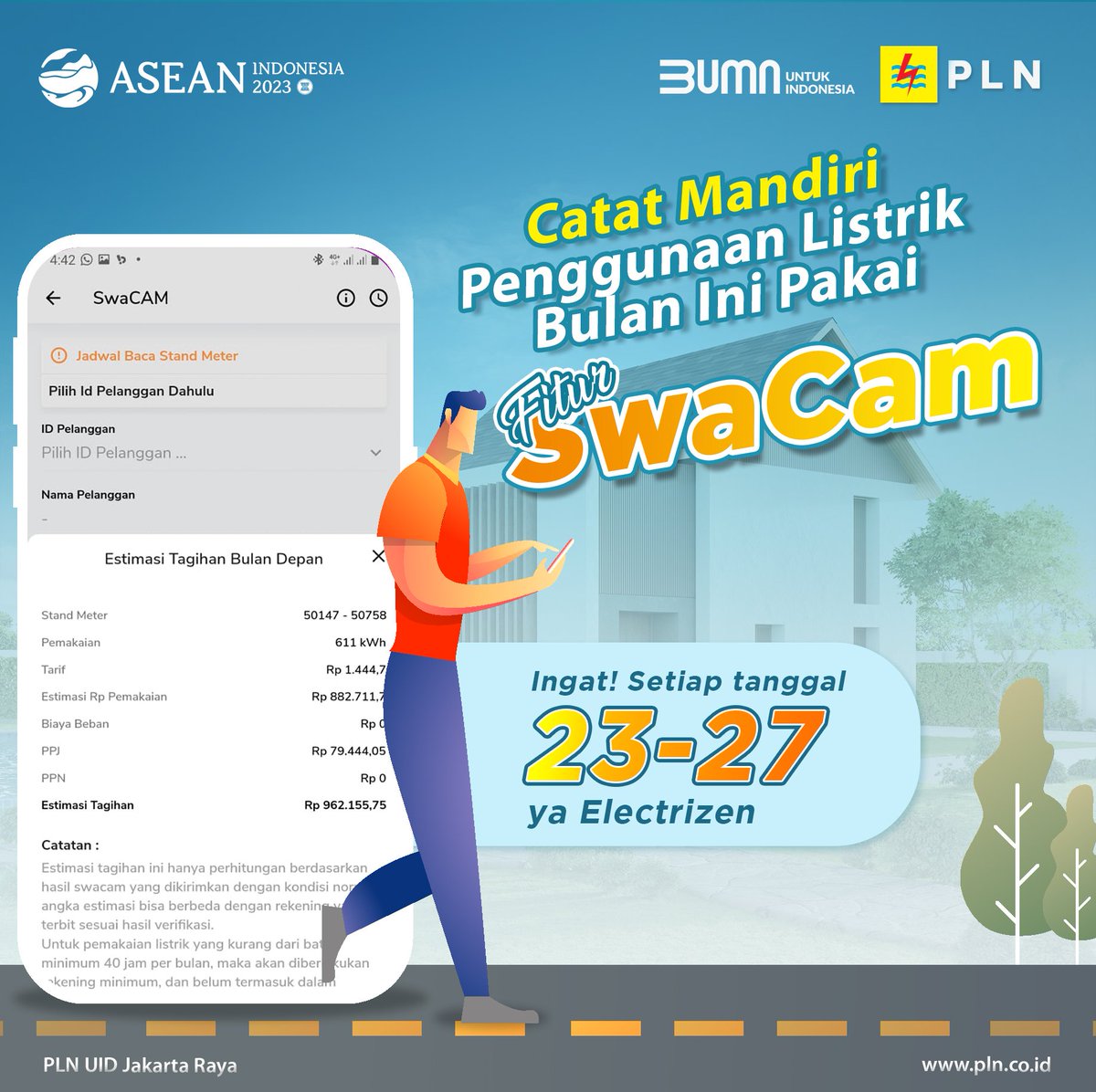 PLN Unit Induk Distribusi Jakarta Raya tweet media