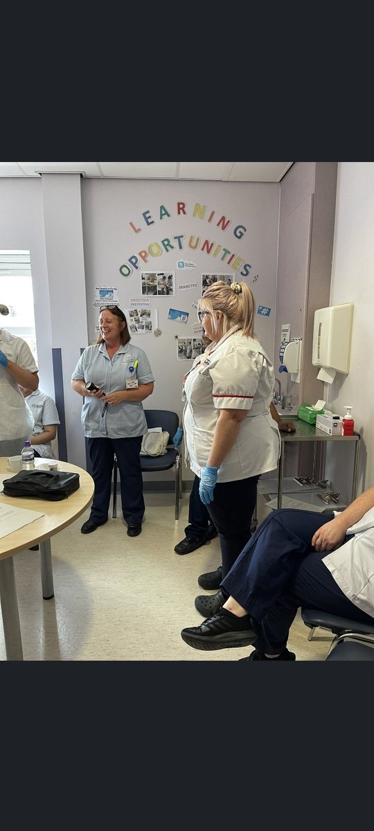 All in a days work for a support worker. Could you run a training session like this? YES you could then click on the link to apply
beta.jobs.nhs.uk/candidate/joba…
<a href="/Nesta_NHS/">Nesta</a>
<a href="/NicolaFirth6/">Nicola Firth</a> <a href="/helshow1/">HH</a> <a href="/HCAsStockport/">HCSWs<a href="/StockportNHS/">Stockport NHS FT</a>FT</a> @StockportNHS
