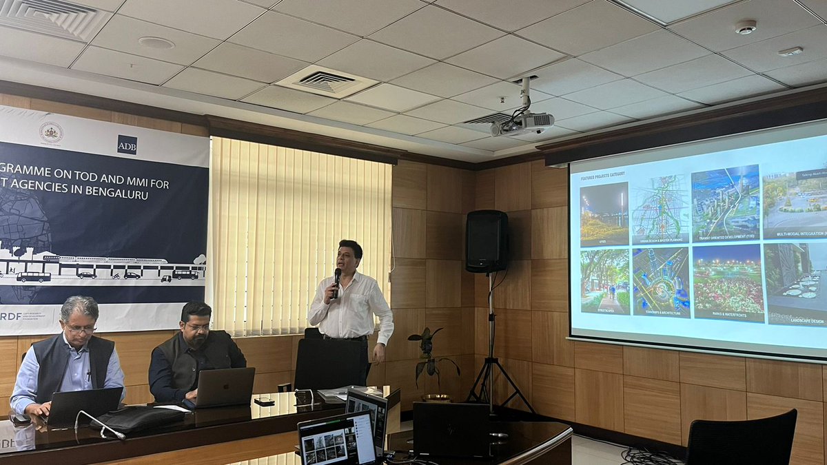 Day 4 Theme: Infrastructure planning and cost estimate for TOD
Conducting a session on Green &amp; Blue Network Planning &amp; Infrastructure, Mr. Akash Hingorani from <a href="/oasisdesignsinc/">OASIS DESIGNS INC</a> elucidates its significance, outlines the planning process, and offers insights into cost estimates.