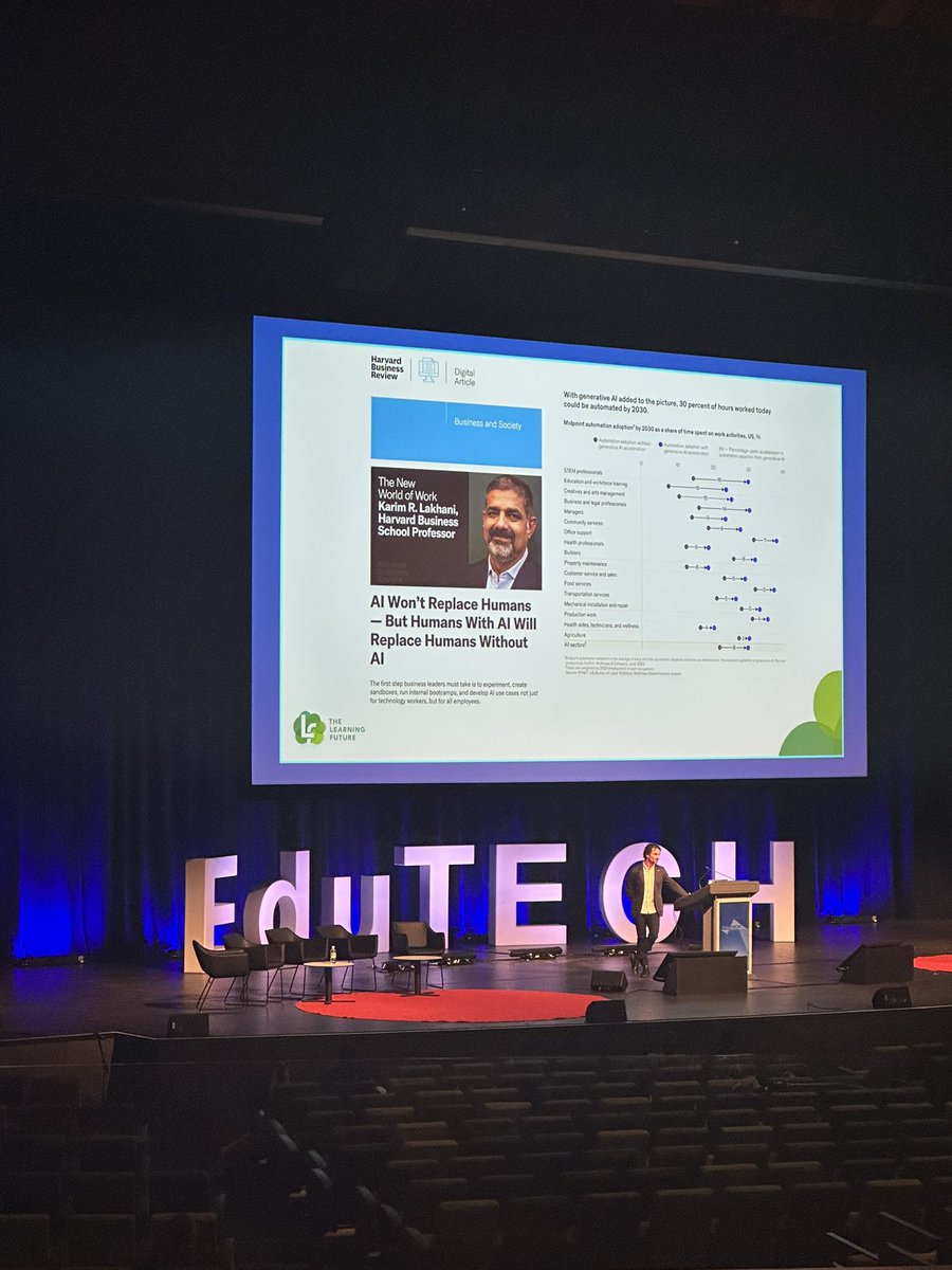 The future of education: what can we do to help understand and implement? #EduTECHAU