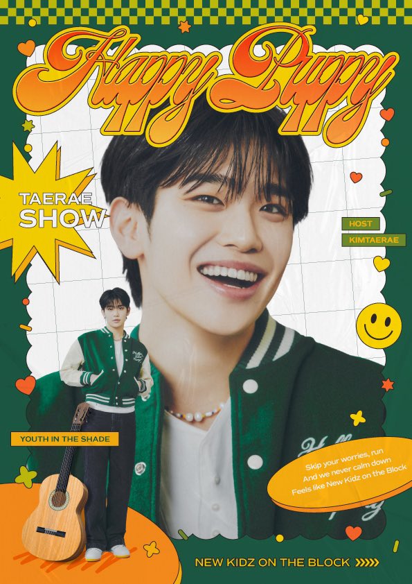 93design_'s tweet photo. 🐾
: Happy Puppy

#디자인커미션 #굿즈디자인 #커미션 https://t.co/R6QvmLlMbe
