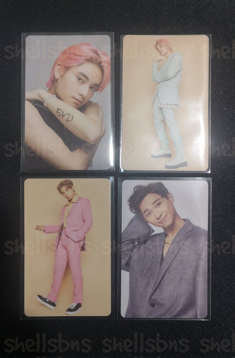 shellsbns's tweet photo. 「 wts lfb ph 」
———————
#shellssells દᵕ̈૩
✯ alamat parcinq official pc ✯
ʚ taneo
ʚ jao
₱150 each + pf + sf
— payo
— mop: gcash
— mod: j&t / no rush shipping
📍manila
dm to claim. ◡̈︎
help rt @ppopmarketplace https://t.co/ilQtAOLXH2