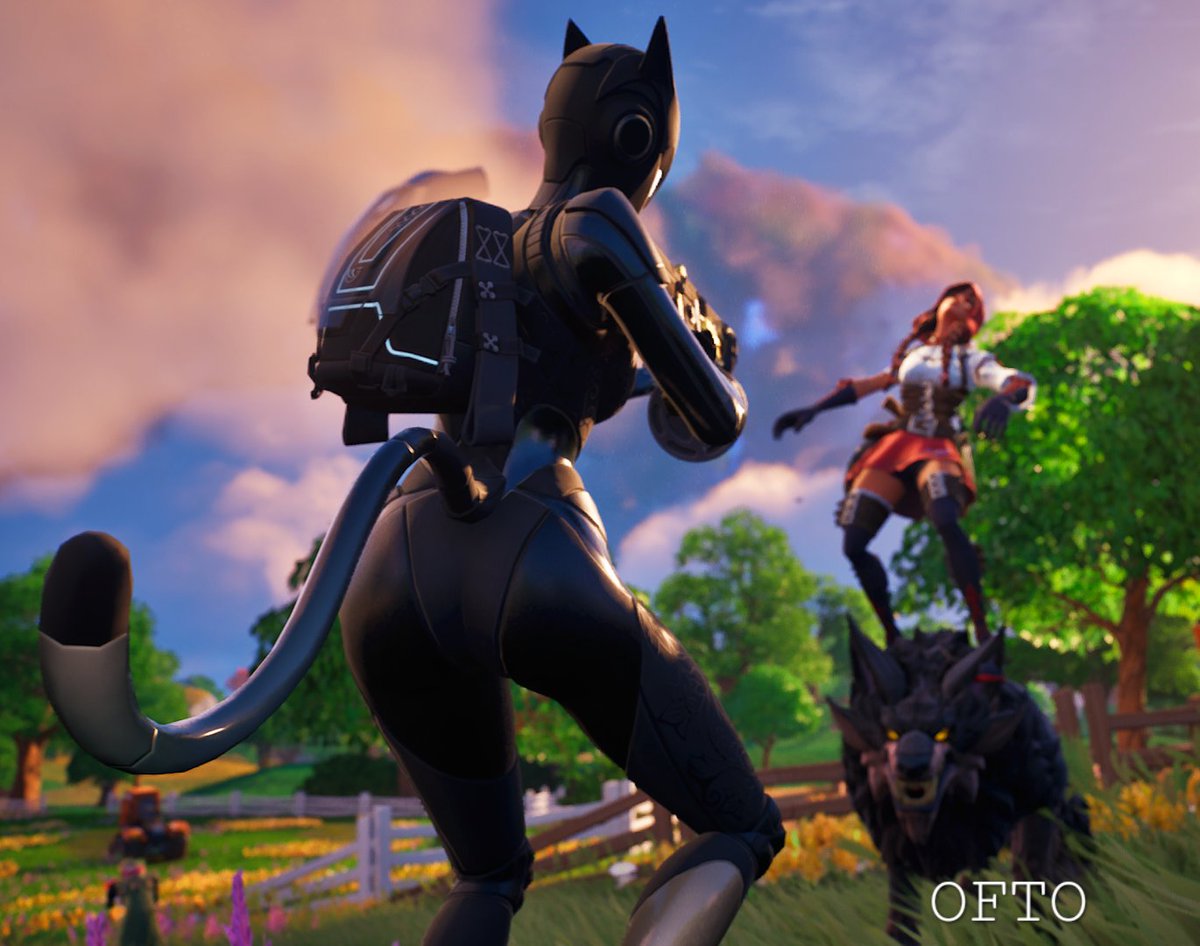Fortnite_OFTO's tweet photo. I think about these photos often lol #fortnite #fortnitephotography #Fortography #OFTO #Bushranger #Longshot #Fable #Hush #lynx https://t.co/3d1MAK82Lj