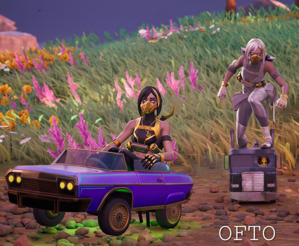 Fortnite_OFTO's tweet photo. I think about these photos often lol #fortnite #fortnitephotography #Fortography #OFTO #Bushranger #Longshot #Fable #Hush #lynx https://t.co/3d1MAK82Lj