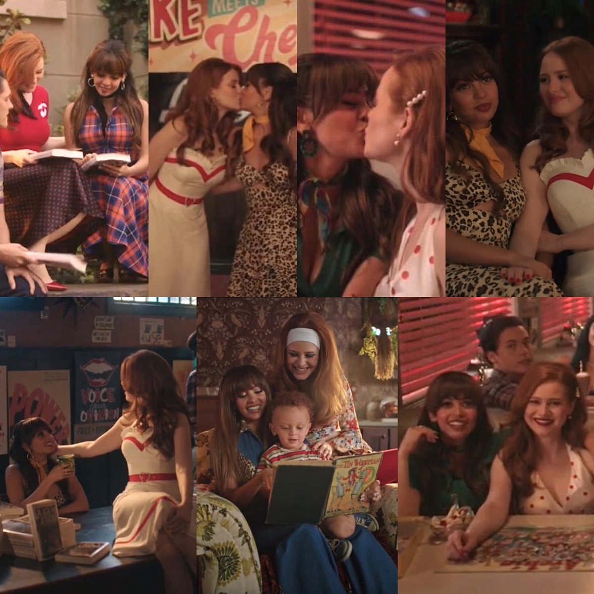 chonibIossom's tweet photo. choni in the series finale <3 https://t.co/kuv1GaQEx6