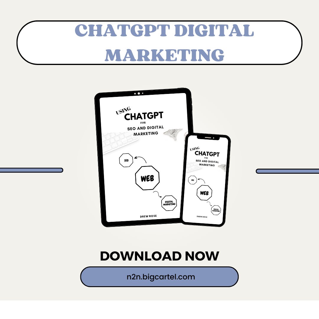 DrewRoseMedia's tweet image. bit.ly/3Yz0a4o "Elevate your brand's online game using AI's prowess! Optimize keywords, analyze trends, and skyrocket your digital presence. 🌐📈
#AIinDigitalMarketing" #AIdrivenstrategies #Algorithmoptimization #Datadriveninsights #Onlinevisibility