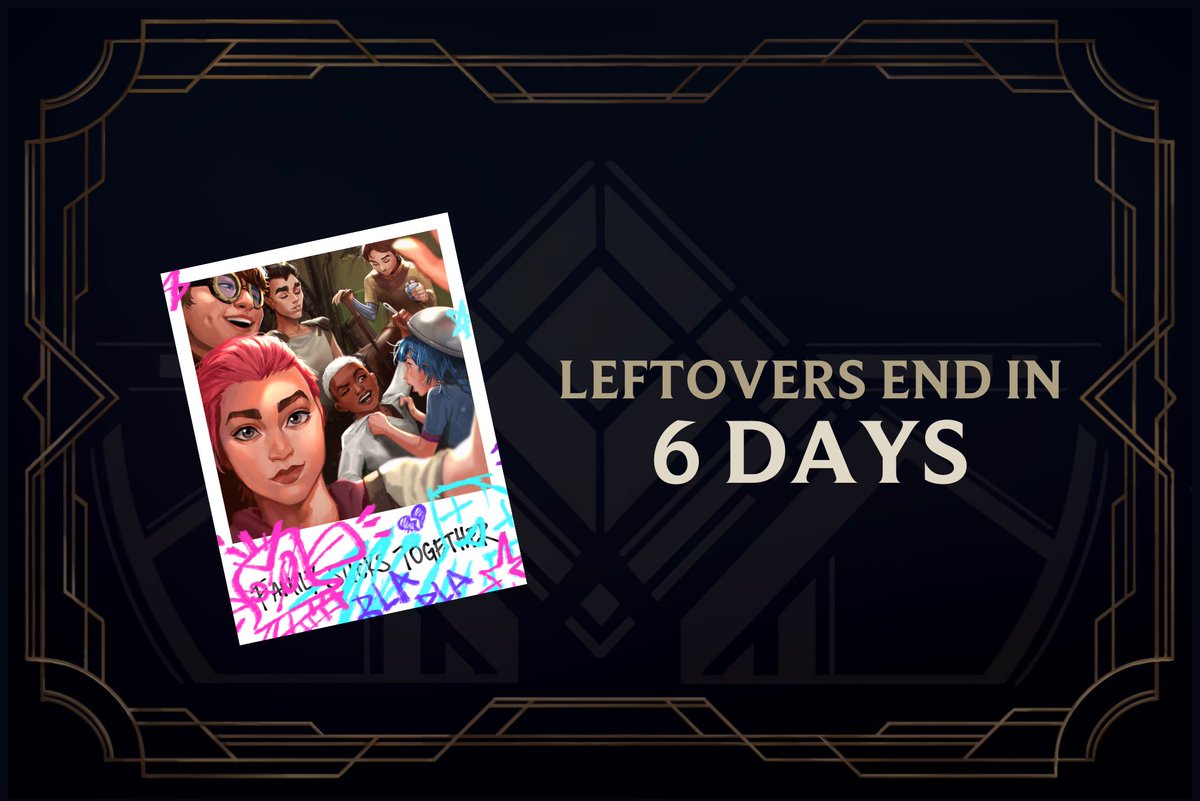 💥LEFTOVER SALES CLOSE IN 6 DAYS💥

Our store closes in 6 days. Don't miss out on the gorgeous art and goodies featuring your favorite characters from the cast of Arcane!

Leftovers close THURSDAY, AUGUST 31, 9PM EST!