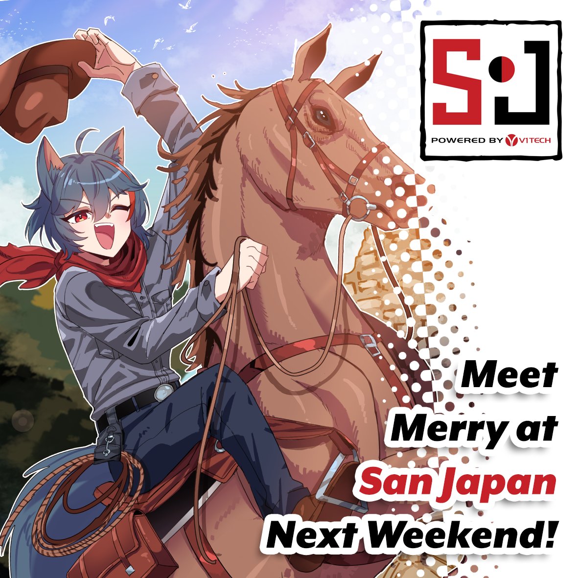 Lucius Merryweather - San Japan : Anime + Gaming