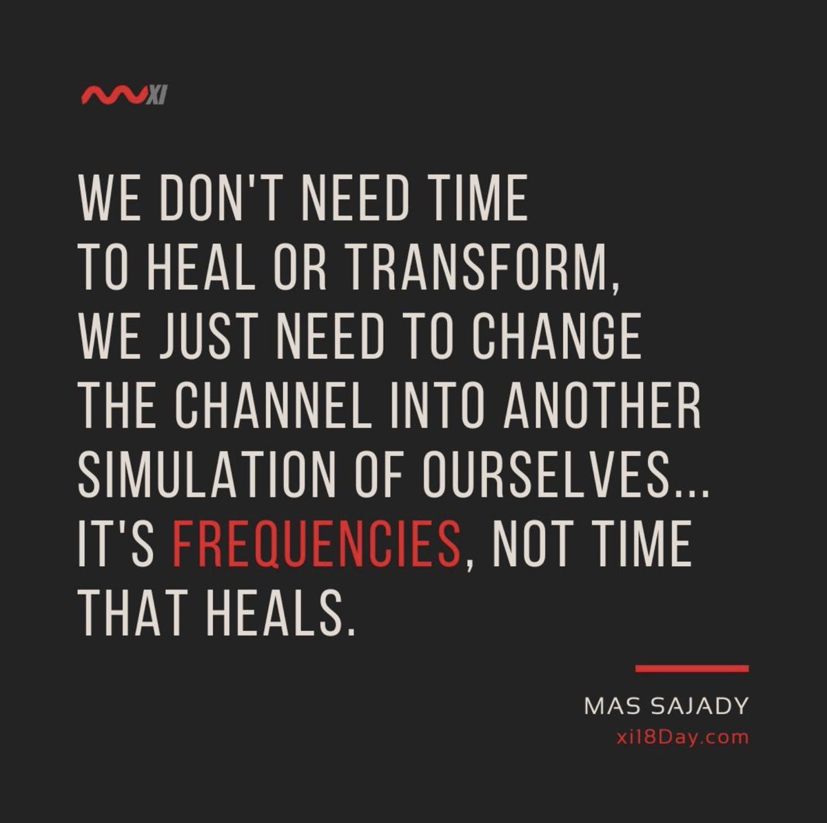 ximasati's tweet photo. Who's joining us? Starts Sept 5th.. https://t.co/4OeNZbGRhH
#xi #xponentialintelligence #frequencies #physics #transform #success #health #wealth #mindfulness https://t.co/eeOB8eMZUz