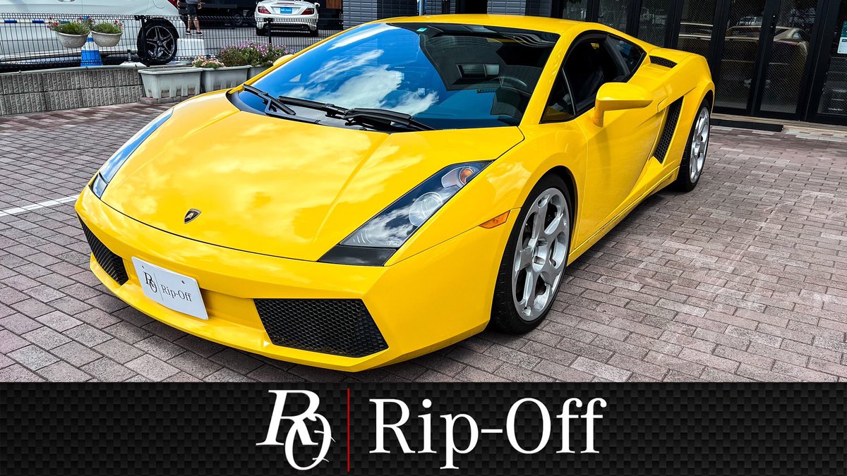 RIP_OFF6614's tweet photo. 【✨新規入庫情報✨】
ランボルギーニ ガヤルド eギア 4WD 左ハンドル　正規ディーラー車

基本仕様
年式2004/H16
走行距離3.0万km
車検R6年7月
外装色　イエロー
排気量5,000cc
定員2名
修復歴なし

#ランボルギーニ
#ガヤルド
#正規ディーラー車
#浦和美園
#新車
#中古車
#外車
#買い取り
#査定 https://t.co/gPLvLEvj3s
