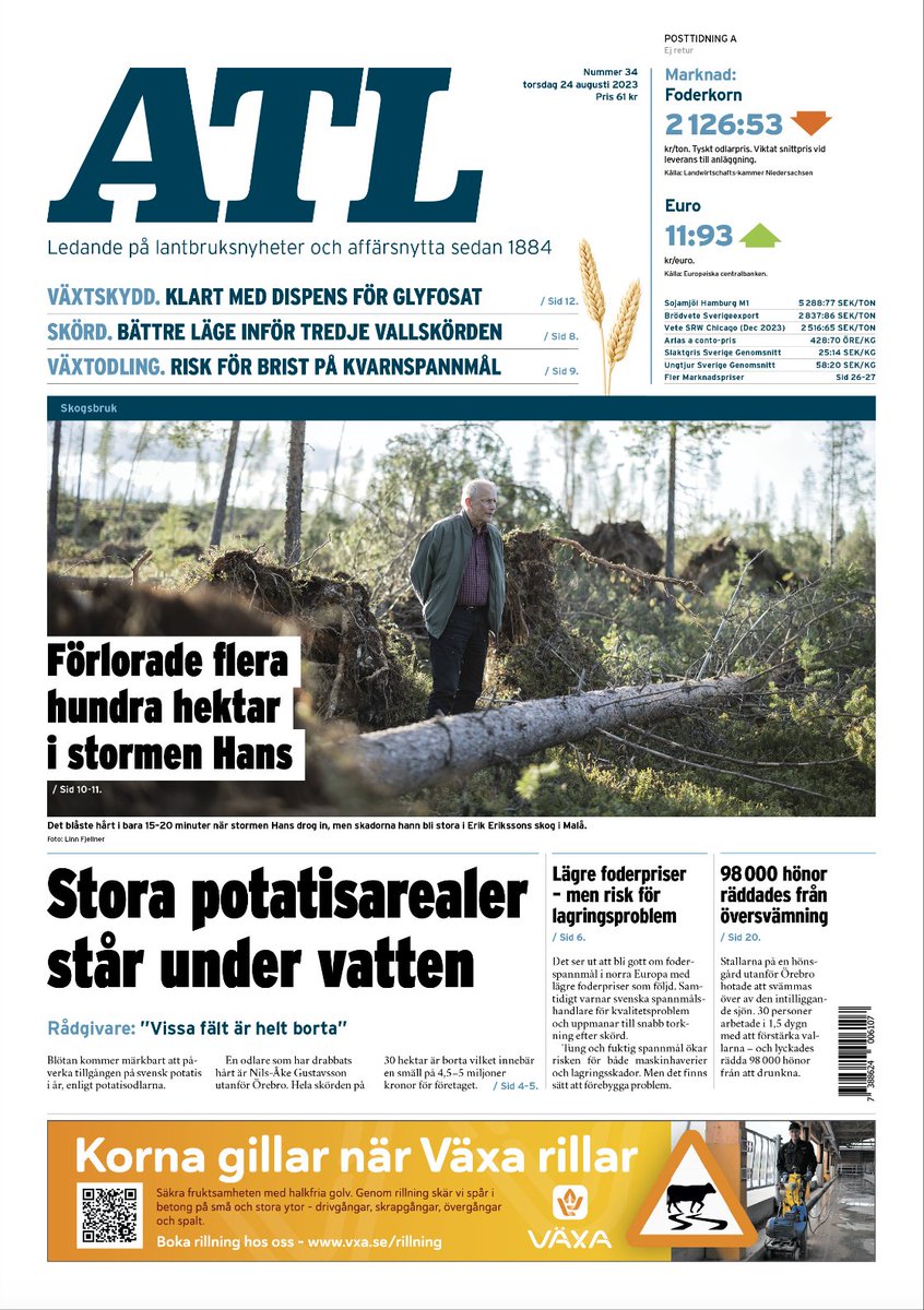 Nytt nummer ute! Nu kan du läsa veckans ATL: atl.nu/etidningen