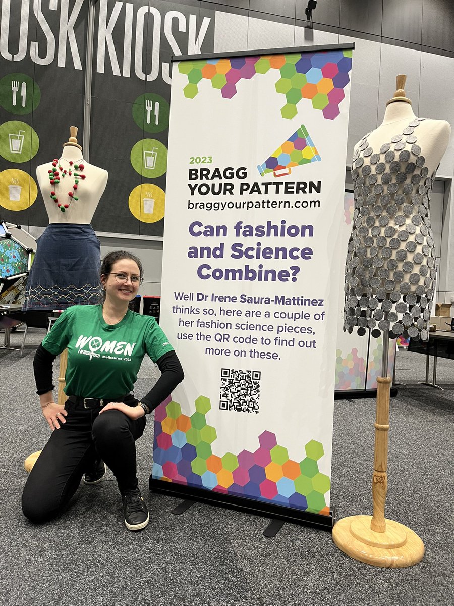 STOE_News's tweet photo. Women in Crystallography absolutely can! Get your T-Shirt at the @STOE_News, @IUCr2023 and @DECTRIS_News (starting tomorrow) booths and support the #education of #crystallographers with your donation💎 https://t.co/2h7nvQsXxV