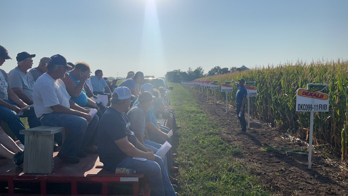 HunterPulscher's tweet photo. Another Revillo Elevator Plot Tour in the books! Thanks to all of our customers and our reps for continued support. https://t.co/2U46kWyTBI