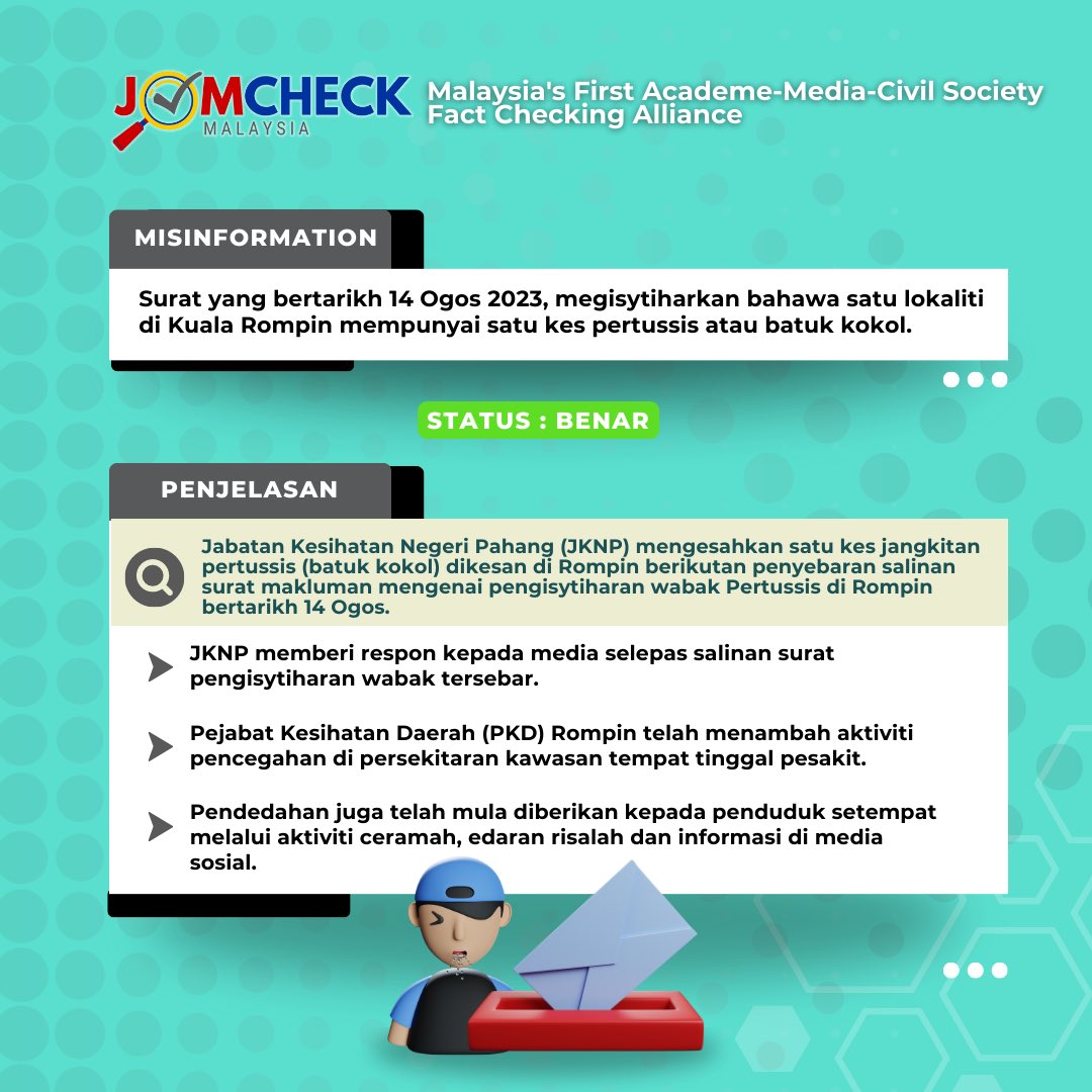 Jom Check tweet media