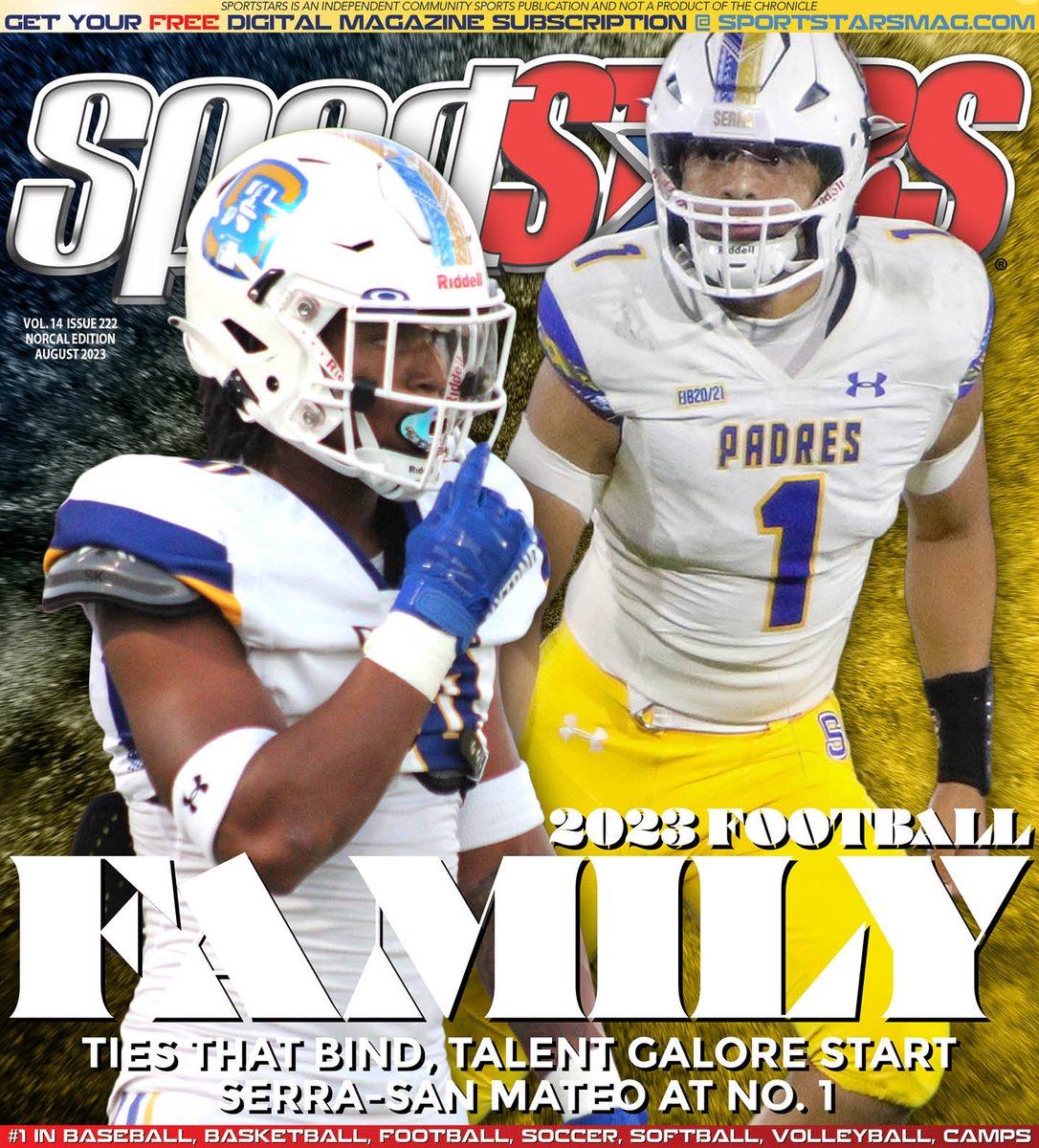 2023 Football Preview releases tomorrow with a <a href="/CaArmyGuard/">CA Army National Guard</a> cover story featuring <a href="/PadreFootball_/">Serra Padres Football</a> + a feature on <a href="/BerkeleyFball/">Berkeley Football</a> and lots more! 

(Also, perhaps even the Season 3 premiere of #7FridayNight. Keep a lookout!)
