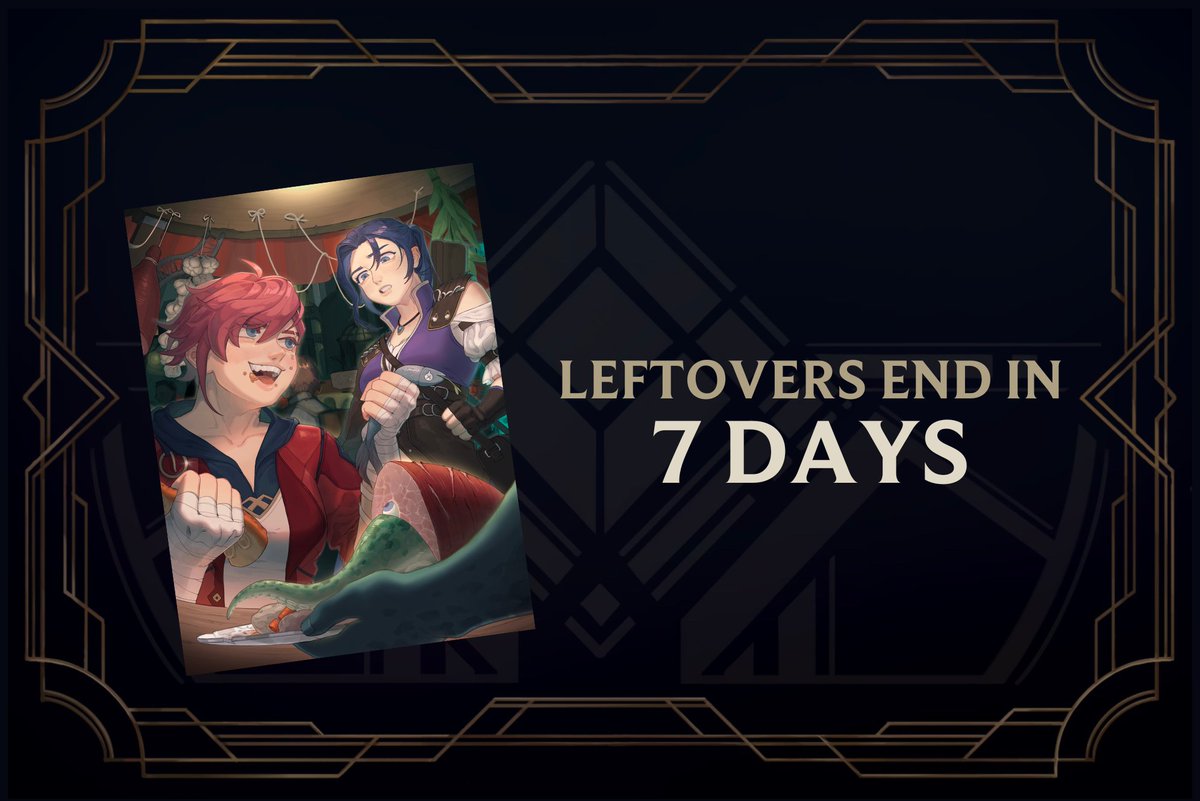 💥LEFTOVER SALES CLOSE IN 7 DAYS💥

Just one week left until our leftover sales close. If you've been eyeing anything in our store, make sure to grab it before they're gone for good!

Leftovers close THURSDAY, AUGUST 31, 9PM EST!