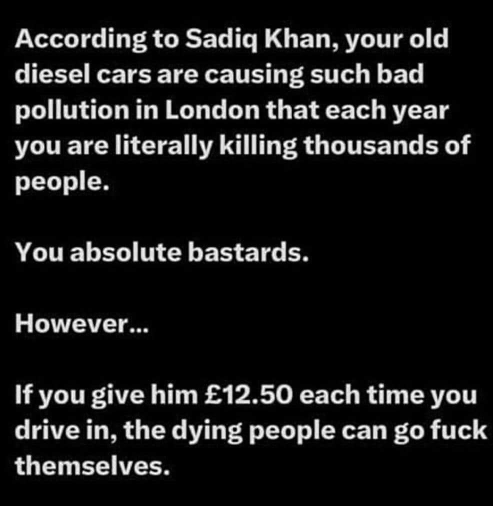 ssbbates's tweet photo. @SadiqKhan https://t.co/K73jwLlWbl