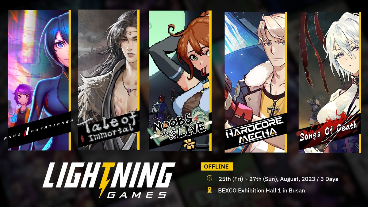 Lightning Games tweet media