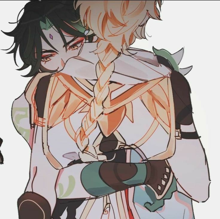 Caught xiao lacking🥰 #XiaoAether