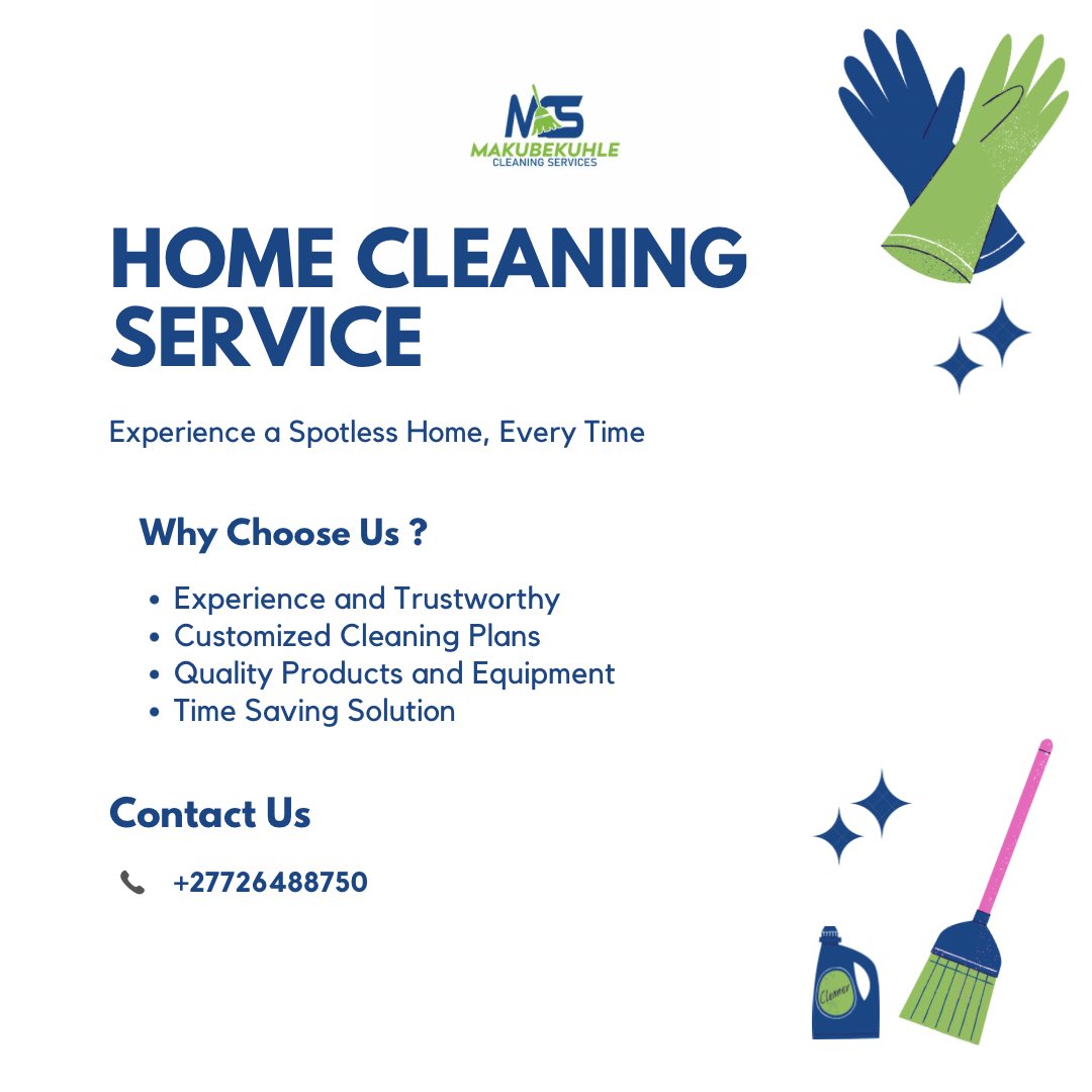 PinketteXO's tweet image. Bringing the sparkle back to your space! ✨🧹 Say goodbye to dirt and hello to freshness with Makubekuhle Cleaning Services. #CleanSpaces #SparklingResults