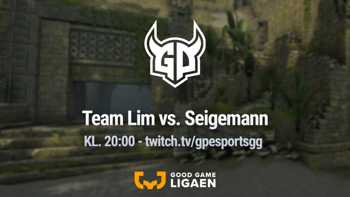 gpesportsgg's tweet photo. ๐ฅ ๐๐๐ง ๐ฅ๐๐๐๐ฌ ๐๐ข๐ฅ ๐๐๐ฅ๐๐ช๐ข๐ฅ๐๐ฆ! ๐
โฐ TONIGHT kl. 20:00
๐ฎ Team Lim ๐ Seigemann i 3. divisjon!
Team Lim starter sesongen og dette blir ELEKTRISK! โก๏ธEller kanskje SEIGT?
๐บ Stream: https://t.co/7rXWUGDgzD
๐๏ธ Casting: Orn๐ฆ
#GPEsports #TeamLim #GoGPGo ๐ฅ https://t.co/ccEdTOw9kE