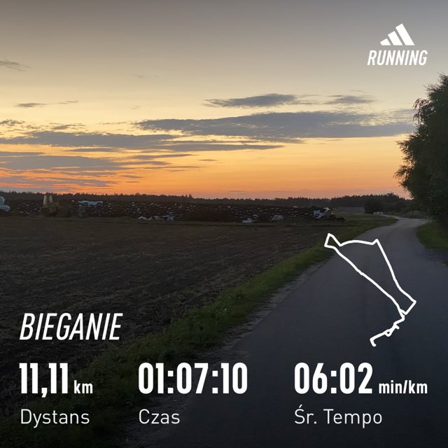 roman_kolek's tweet photo. Późnowieczorne, wczorajsze biegowe odstresowanie 😊 #running #runningforhealth #runningforfun https://t.co/tM2k6Duhcy