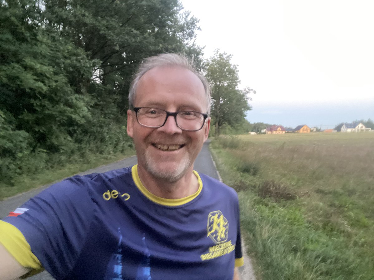 roman_kolek's tweet photo. Późnowieczorne, wczorajsze biegowe odstresowanie 😊 #running #runningforhealth #runningforfun https://t.co/tM2k6Duhcy