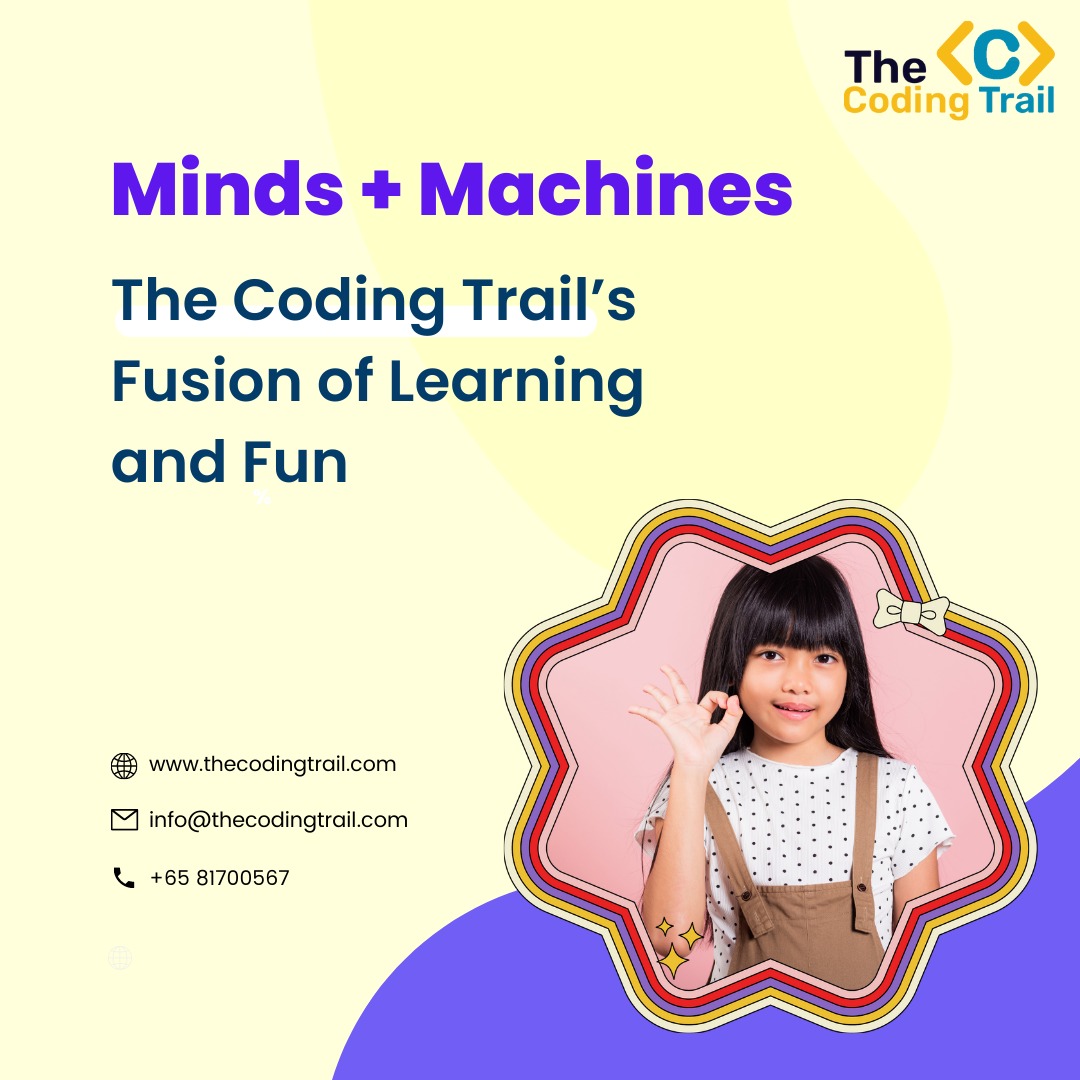 coding_trail's tweet image. 🚀 Dive into a world where minds and machines unite, crafting an exciting symphony of creativity and discovery. Explore the magic of coding, where every challenge transforms into a thrilling adventure. Join us on this exhilarating journey of boundless potential!

#thecodingtrail
