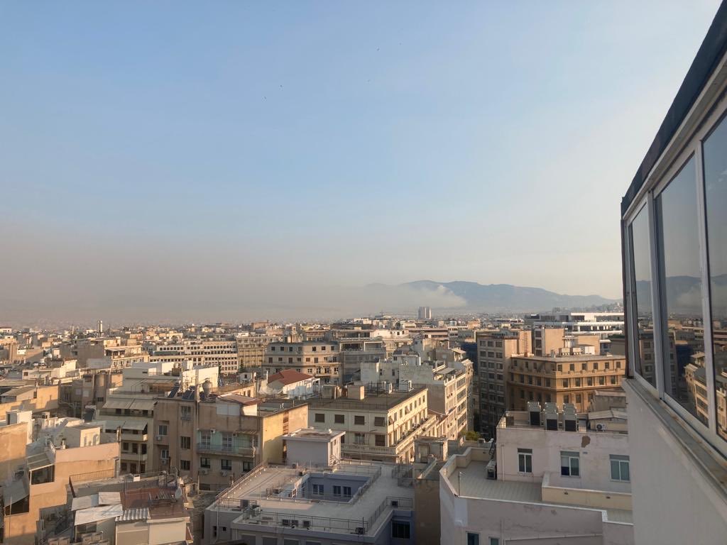 Athènes, 8h20 ce matin
